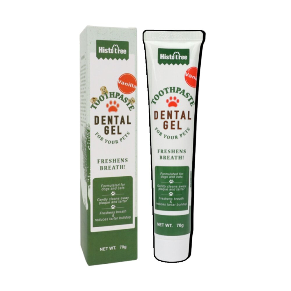 260115225939-Histotree 寵物牙膏 寵物牙膏 狗狗牙膏 口腔清潔 貓牙膏 香草味 狗牙膏毛掌櫃寵物店