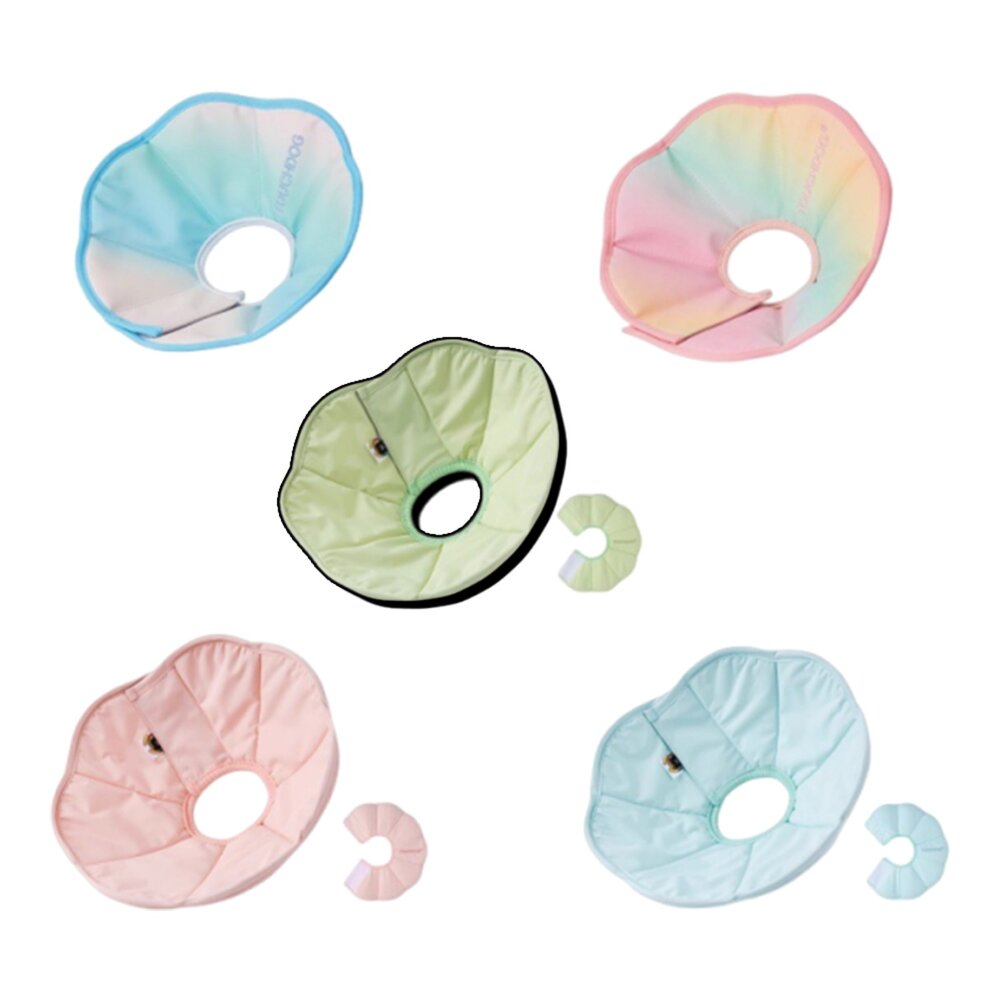  Touchdog 它它伊莉莎白頭套 貓咪狗狗頭套 脖圈 防水軟項圈 寵物防舔 絕育