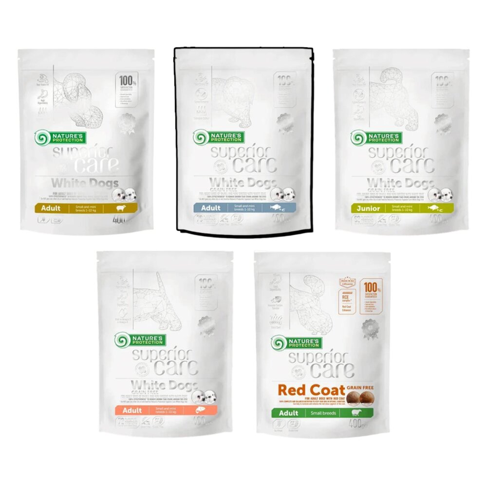 260117202450-自然本色 亮白配方 狗糧 狗飼料 400G 犬糧 天然 低敏 無麩質毛掌櫃寵物店