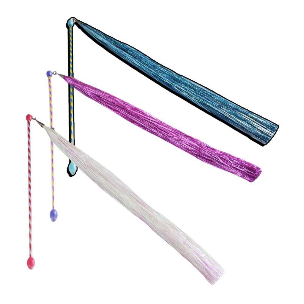 260117205337-伴諾閃亮流蘇條逗貓棒 鈴鐺 毛絨條 仙女 逗貓棒 羽毛 發聲 逗貓咪 玩具 鐳射 流蘇 貓用品毛掌櫃寵物店