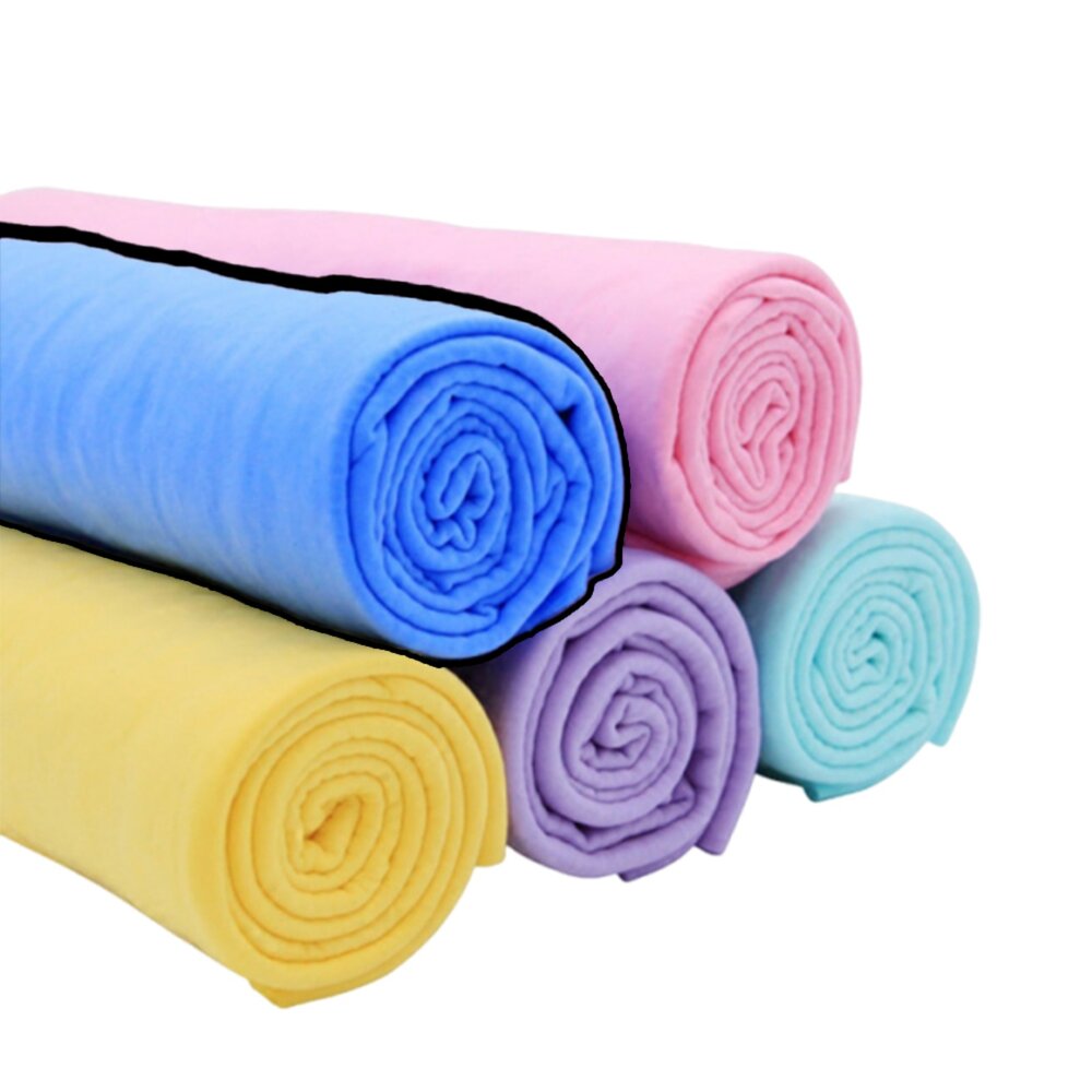 瓶裝 寵物吸水毛巾 大號 鹿皮巾 狗狗洗澡速乾毛巾 貓咪浴巾毛掌櫃寵物店 封面照片