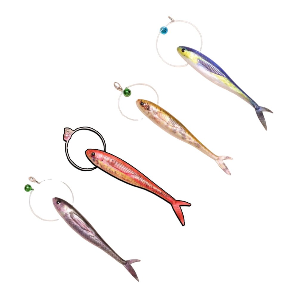  NeeBoo 彈跳小魚替換頭 小魚逗貓棒替換頭 仿生魚逗貓桿配件 互動解悶 寵物用品