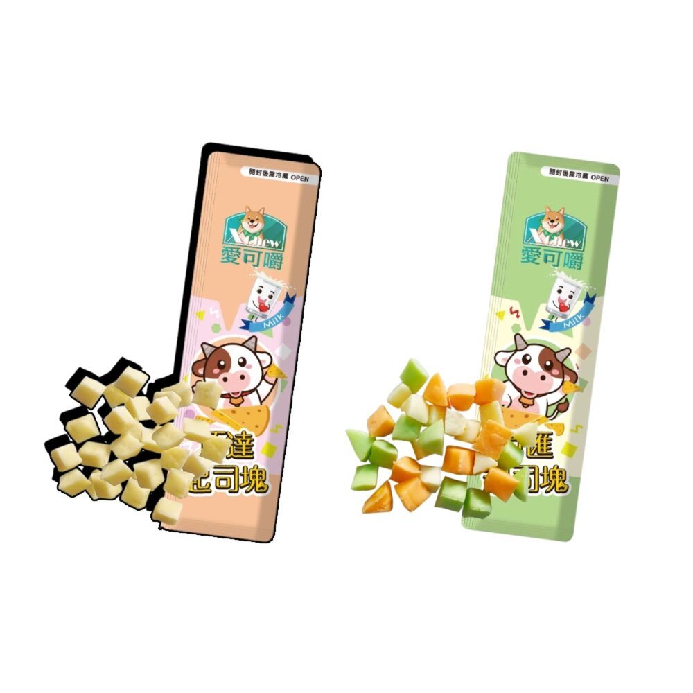 260122233702-X Chew 愛可嚼 起司塊 貓咪 狗狗 鼠毛掌櫃寵物店