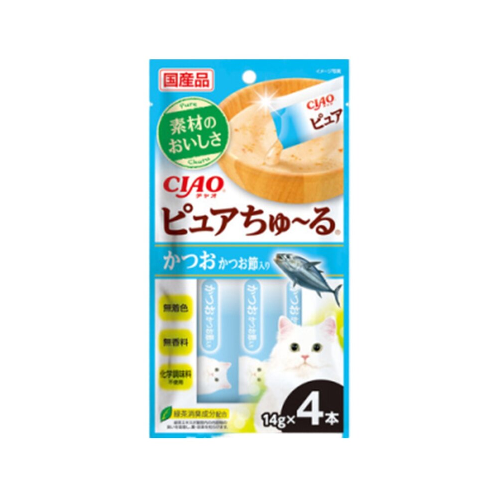 CIAO 啾嚕肉泥PURE 貓咪肉泥 貓食品毛掌櫃寵物店-圖片-4