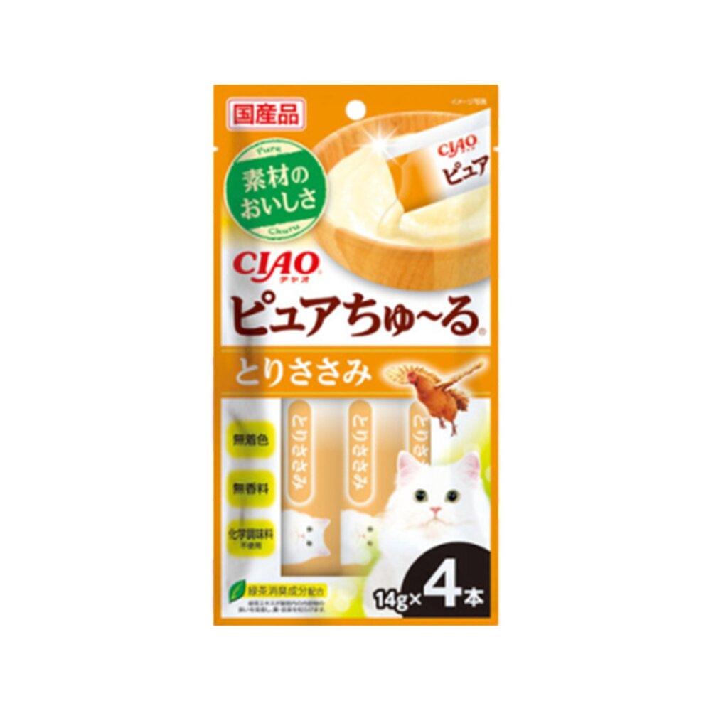 CIAO 啾嚕肉泥PURE 貓咪肉泥 貓食品毛掌櫃寵物店-圖片-5