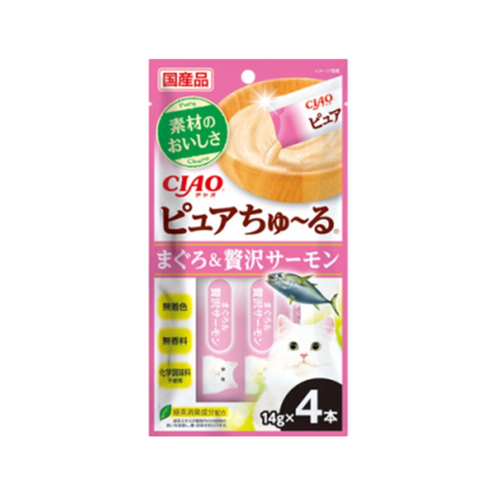 CIAO 啾嚕肉泥PURE 貓咪肉泥 貓食品毛掌櫃寵物店-圖片-8