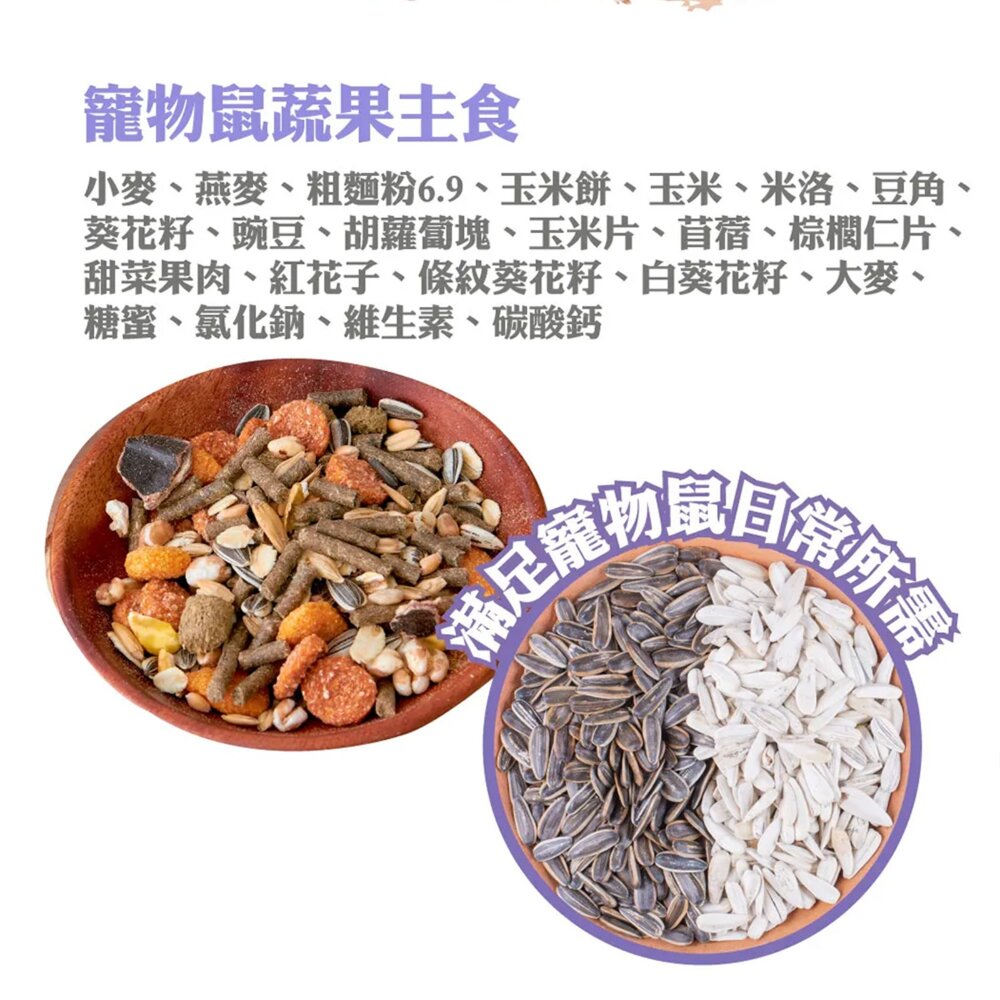 Armonto 阿曼特 荷蘭特級機能 鼠兔飼料 倉鼠 兔子 天竺鼠毛掌櫃寵物店-圖片-2