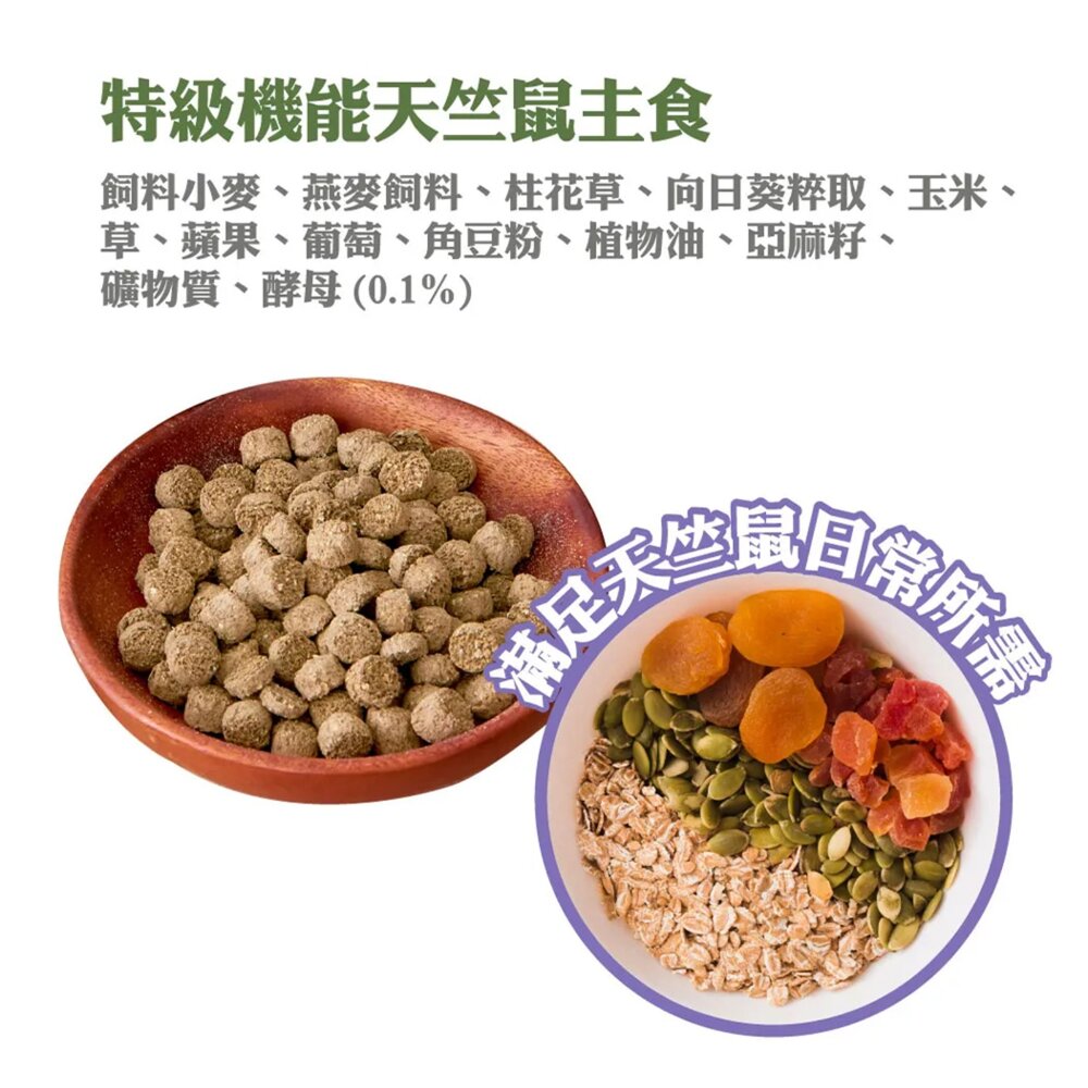 Armonto 阿曼特 荷蘭特級機能 鼠兔飼料 倉鼠 兔子 天竺鼠毛掌櫃寵物店-圖片-5