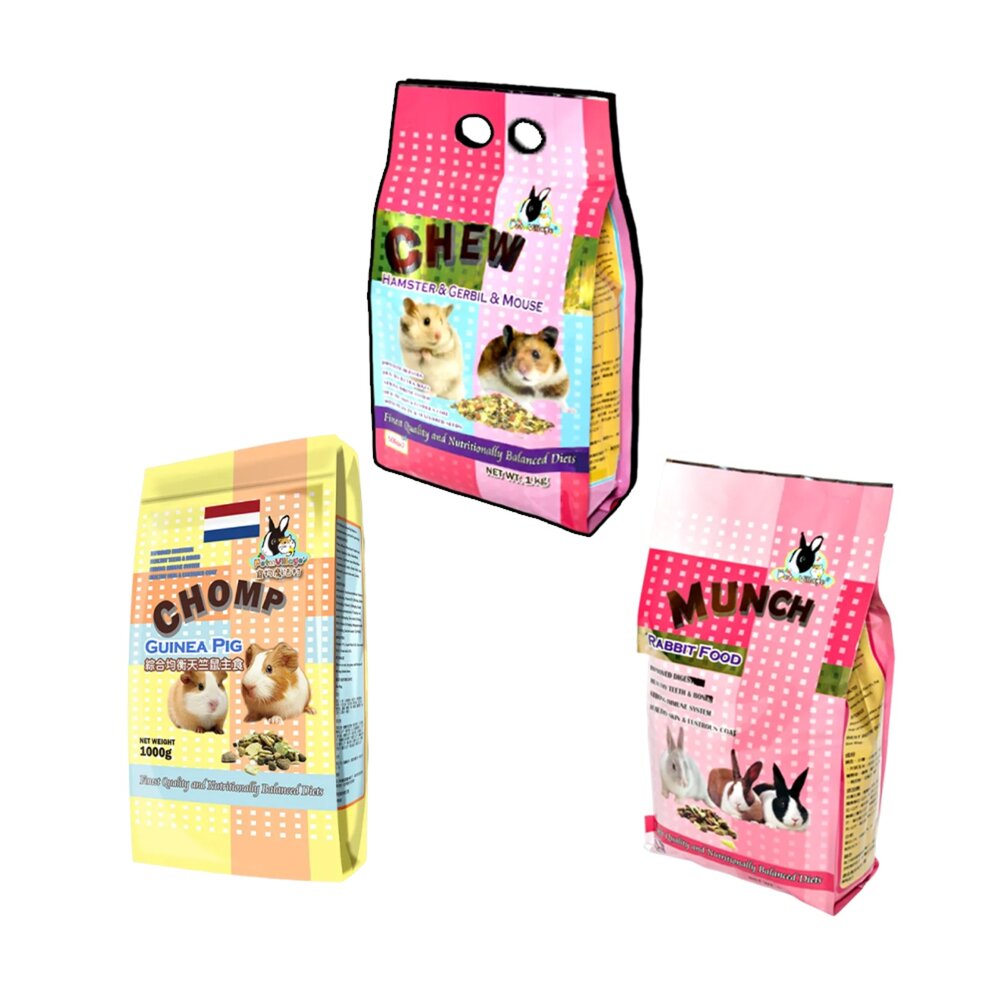  Pet Village 魔法村 綜合均衡主食 鼠兔飼料 倉鼠 兔子 天竺鼠飼料