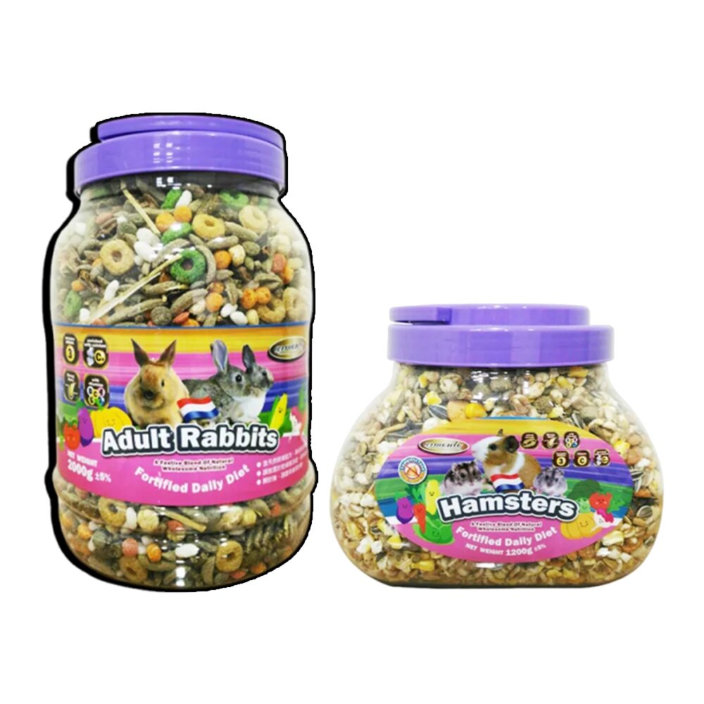  Armonto 阿曼特 鼠兔蔬果主食 鼠兔飼料 鼠兔主食