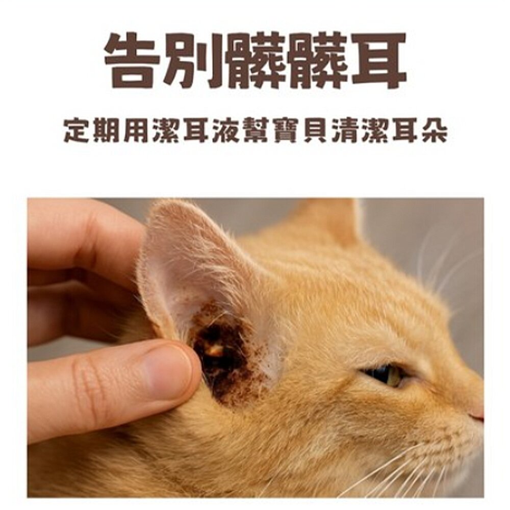 ABBY 機能性寵物溫和清耳液 120ML 寵物用 清耳液 洗耳毛掌櫃寵物店-圖片-4