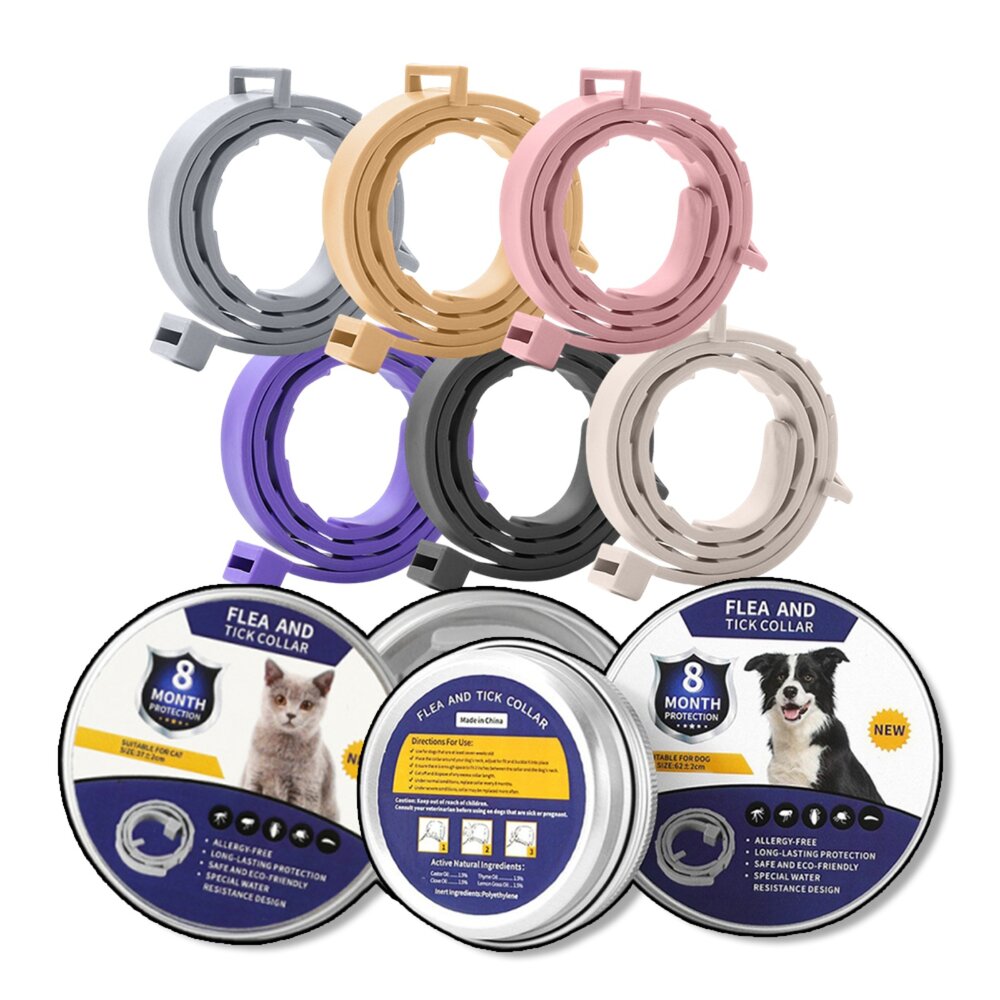 260214222031-YUK 貓狗防蚤項圈 貓狗防蟲項圈 防跳蚤 防蜱蟲 防虱 體外 小型犬 中型犬 大型犬 貓咪毛掌櫃寵物店