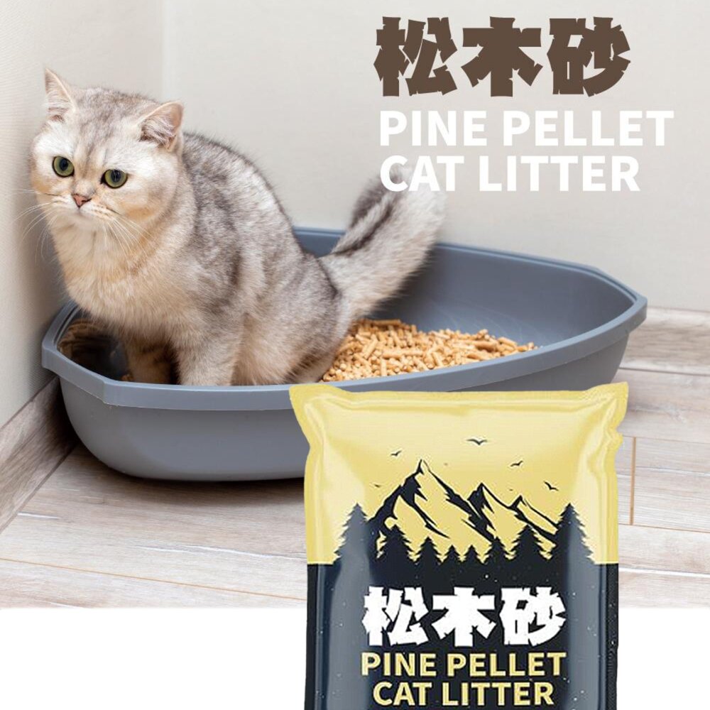 Pet story 寵物物語 松木砂 崩解型 大包裝 貓砂 貓咪毛掌櫃寵物店-圖片-1