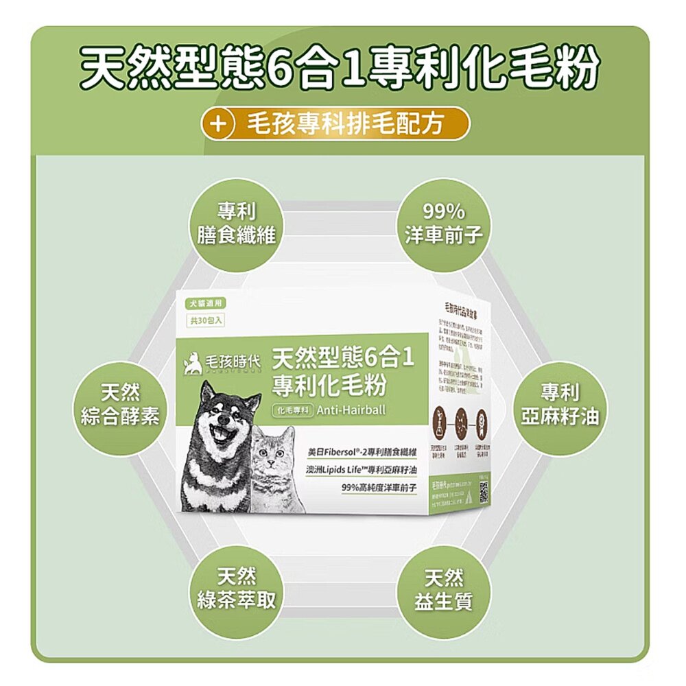 毛孩時代 寵物保健品 益生菌 蔓越莓 爆毛專利 關節配方 腎臟配方 魚油 情緒穩定 免疫力平衡 心臟專科 葉黃素毛掌櫃寵-圖片-7