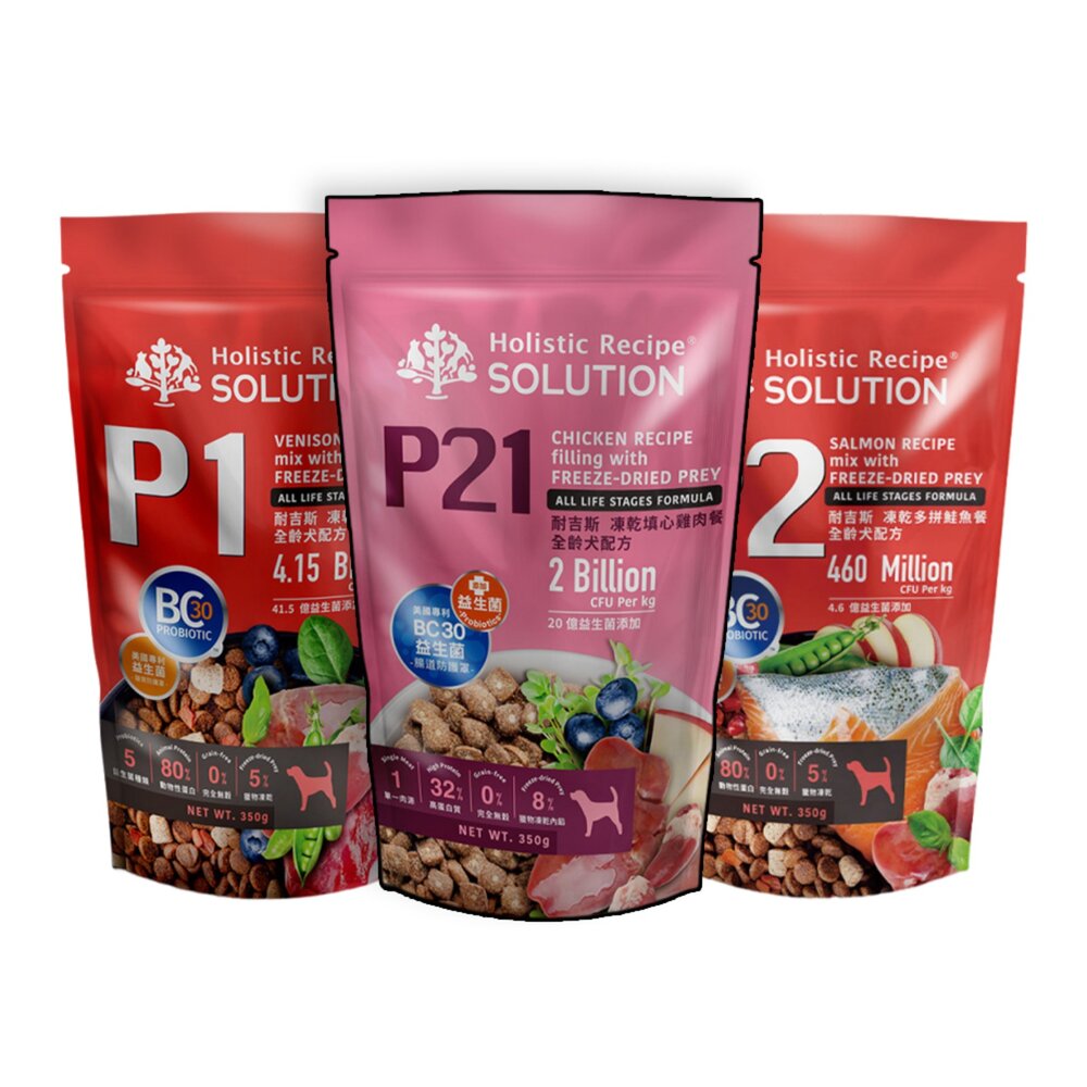  耐吉斯 P系列 凍乾狗飼料 全齡犬 狗飼料 凍乾多拚糧 凍乾填心糧 狗糧 狗主食