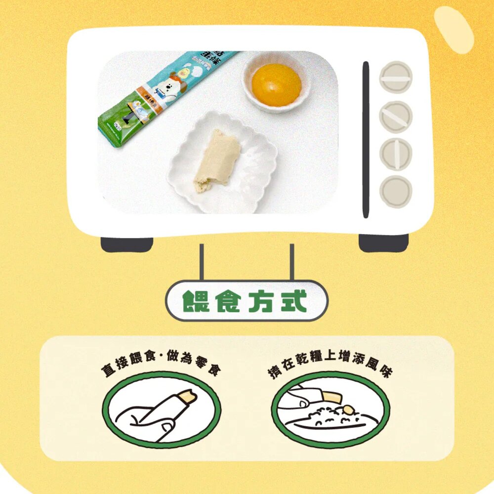 狗狗說早點蛋條 狗食用蛋條 狗零食 狗拌糧蛋條 犬用小食 犬用蛋條 全齡犬適用毛掌櫃寵物店-圖片-6