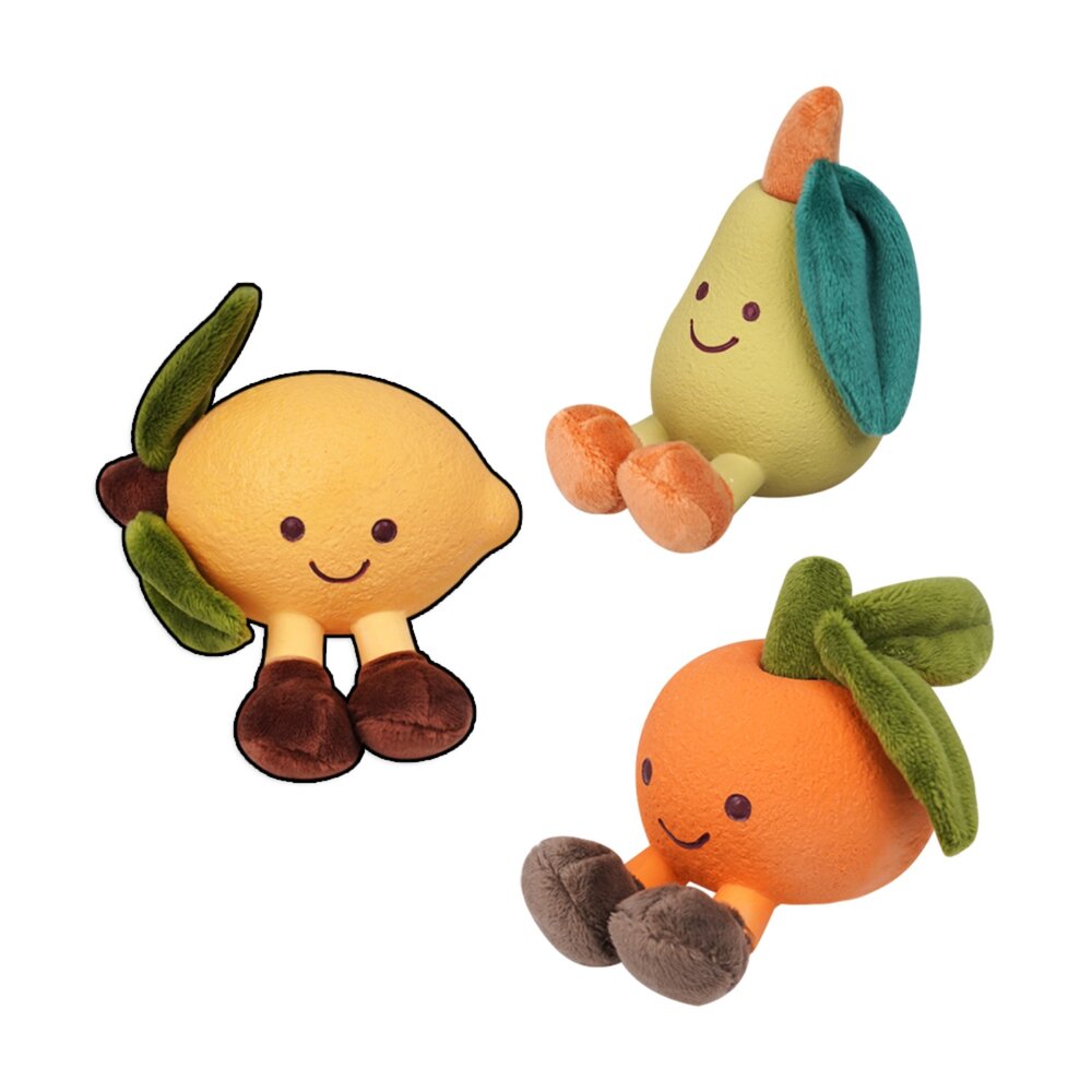260410203502-毛絨乳膠水果玩具 狗狗玩具 仿真水果 乳膠 毛絨 發聲 耐咬 磨牙 寵物玩具 犬玩具毛掌櫃寵物店