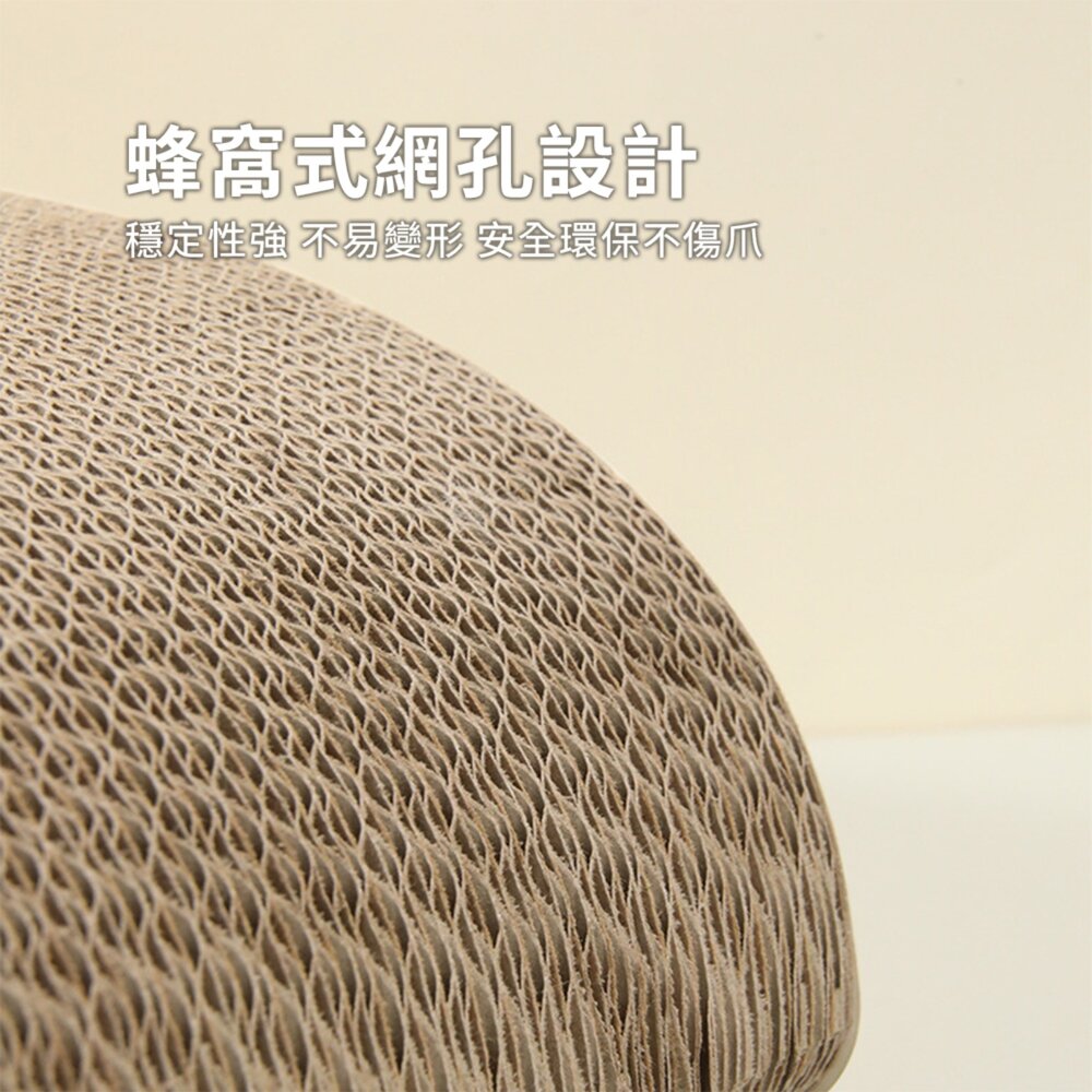 新鮮水果貓抓板 貓抓板 耐磨 不掉屑卡通造型 瓦楞紙 貓咪磨爪 解悶玩具 寵物用品毛掌櫃寵物店-圖片-3