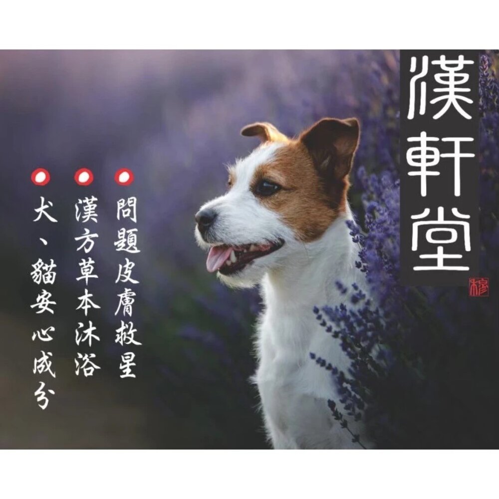 漢軒堂 犬貓用沐浴乳500ml-圖片-1