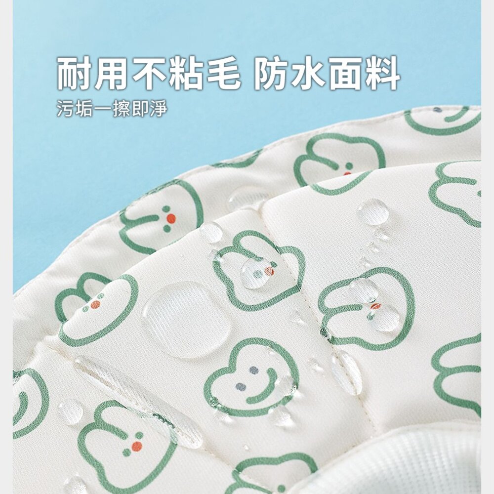 RCC 輕盈親膚海綿伊莉莎白 圓形款 伊麗莎白圈 絕育 防舔 防掙脫 狗狗 貓咪 項圈 鬆緊可調節 寵物頭套毛掌櫃寵物店-圖片-6