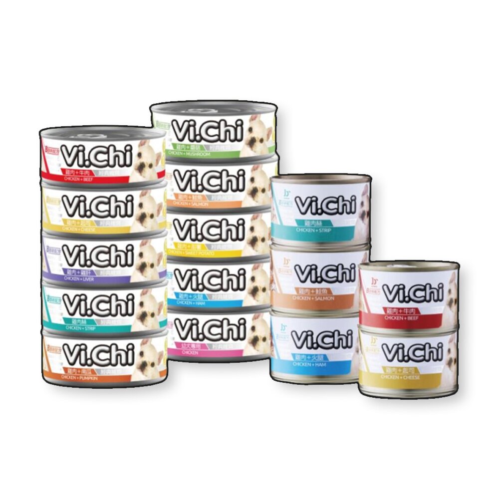  維齊Vi.chie 狗罐 狗狗主食罐 狗狗餐罐 真材實料 犬用餐罐 犬用主食罐 維齊犬餐罐