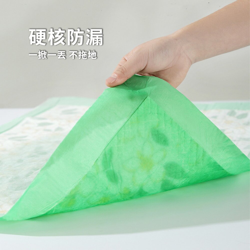 Hipi 山茶花 寵物加厚尿墊 尿布墊 山茶花狗狗尿墊 加厚除臭吸水 隔尿墊 寵物尿片尿布 小狗誘導尿墊 貓用毛掌櫃寵物-圖片-4