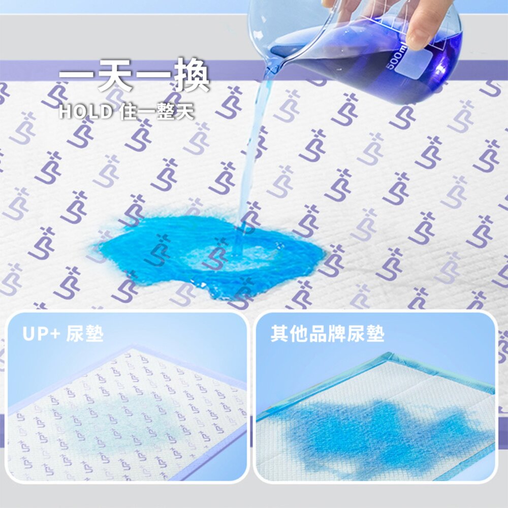Hipi 活性碳 除臭UP++ 加厚尿墊 尿布墊 加厚除臭吸水尿片 泰迪比熊 貓咪吸水墊 尿布尿不濕 狗狗尿墊 寵物用品-圖片-4
