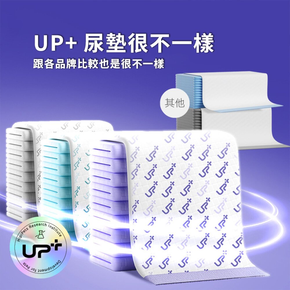 Hipi 活性碳 除臭UP++ 加厚尿墊 尿布墊 加厚除臭吸水尿片 泰迪比熊 貓咪吸水墊 尿布尿不濕 狗狗尿墊 寵物用品-圖片-6