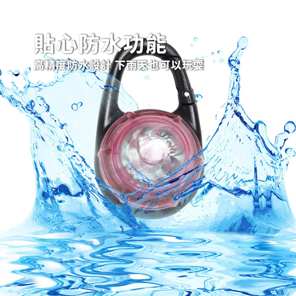 DGT LED 發光吊墜 防水款 狗狗夜行燈 遛狗散步燈 寵物發光吊墜 LED燈 畢格燈 防丟 防水毛掌櫃寵物店-圖片-5