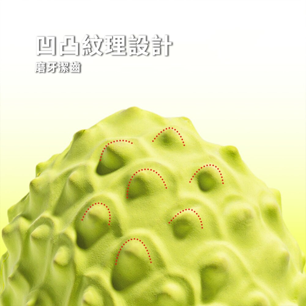 水果橡膠發聲玩具 水果系列 荔枝發聲狗玩具 自嗨解悶 可發聲 爆款 天然橡膠 狗狗玩具毛掌櫃寵物店-圖片-4
