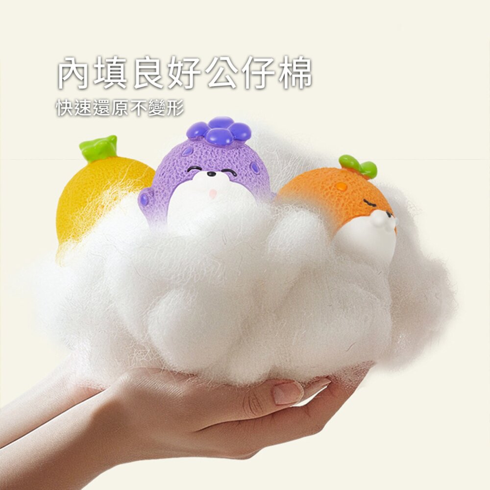 Ball 動物園乳膠發聲玩具 狗狗發聲玩具 寵物互動 益智磨牙 潔齒神器 可愛卡通設計 TPR耐咬材質 可塗抹零食牙膏毛-圖片-5