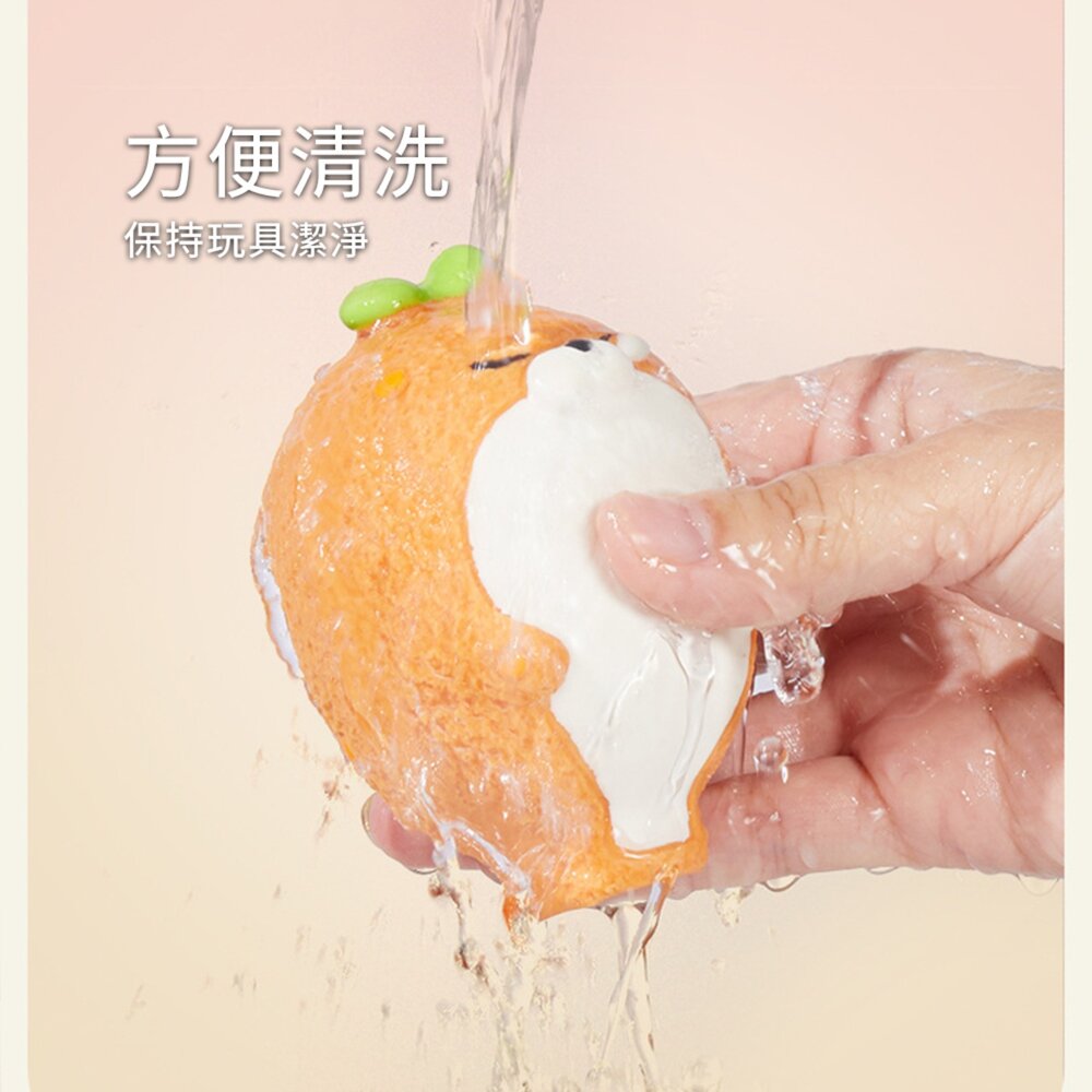 Ball 動物園乳膠發聲玩具 狗狗發聲玩具 寵物互動 益智磨牙 潔齒神器 可愛卡通設計 TPR耐咬材質 可塗抹零食牙膏毛-圖片-6