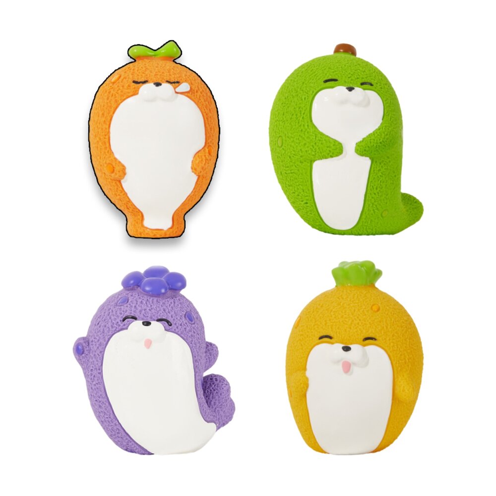  Ball 動物園乳膠發聲玩具 狗狗發聲玩具 寵物互動 益智磨牙 潔齒神器 可愛卡通設計 TPR耐咬材質 可塗抹零食牙膏