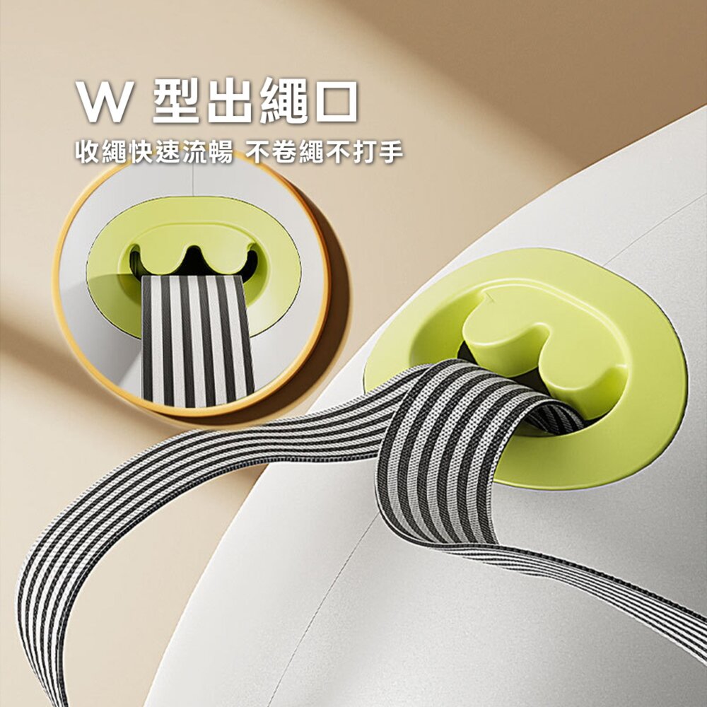 Kimpets 寵物牽引繩 反光尼龍繩 W型順暢出繩口 舒適弧形手柄 寵物遛狗繩 外出用品 伸縮狗繩毛掌櫃寵物店-圖片-4