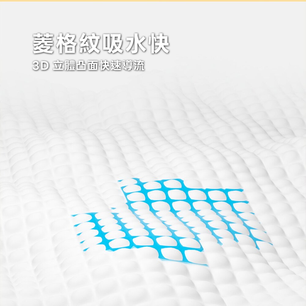 泰迪 背貼寵物尿布墊 泰迪熊寵物尿布墊 防滑背貼狗尿墊 加厚SAP吸水尿墊 無香除臭尿片 狗狗定點排泄訓練墊毛掌櫃寵物店-圖片-3