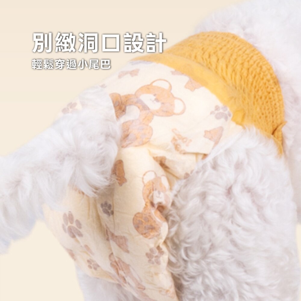 泰迪 除臭母狗 禮貌帶 拉拉褲 尿布 寵物生理褲 狗狗衛生褲 專利除臭毛掌櫃寵物店-圖片-5