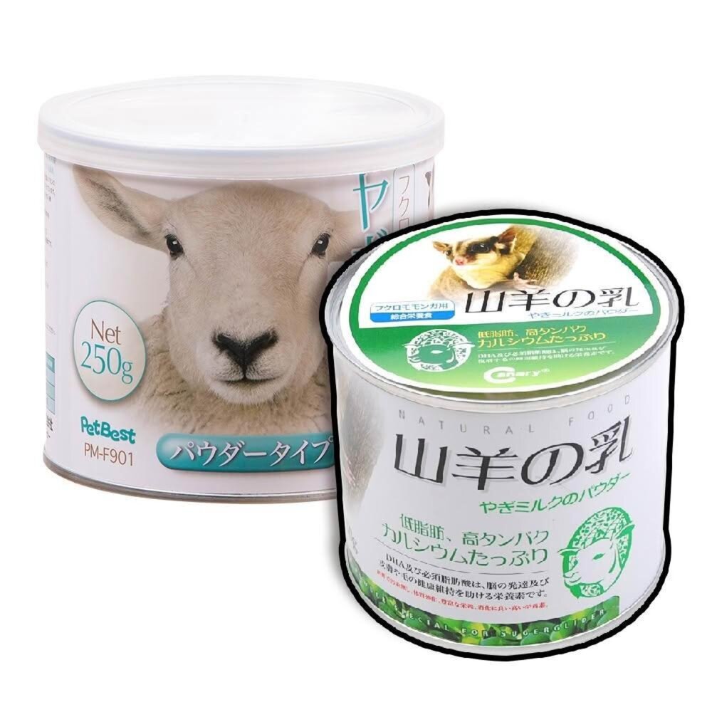  Canary Petbest 蜜袋鼯羊奶粉 羊奶粉 奶粉 寵物牛奶 保健品 補充營養 紐西蘭乳源