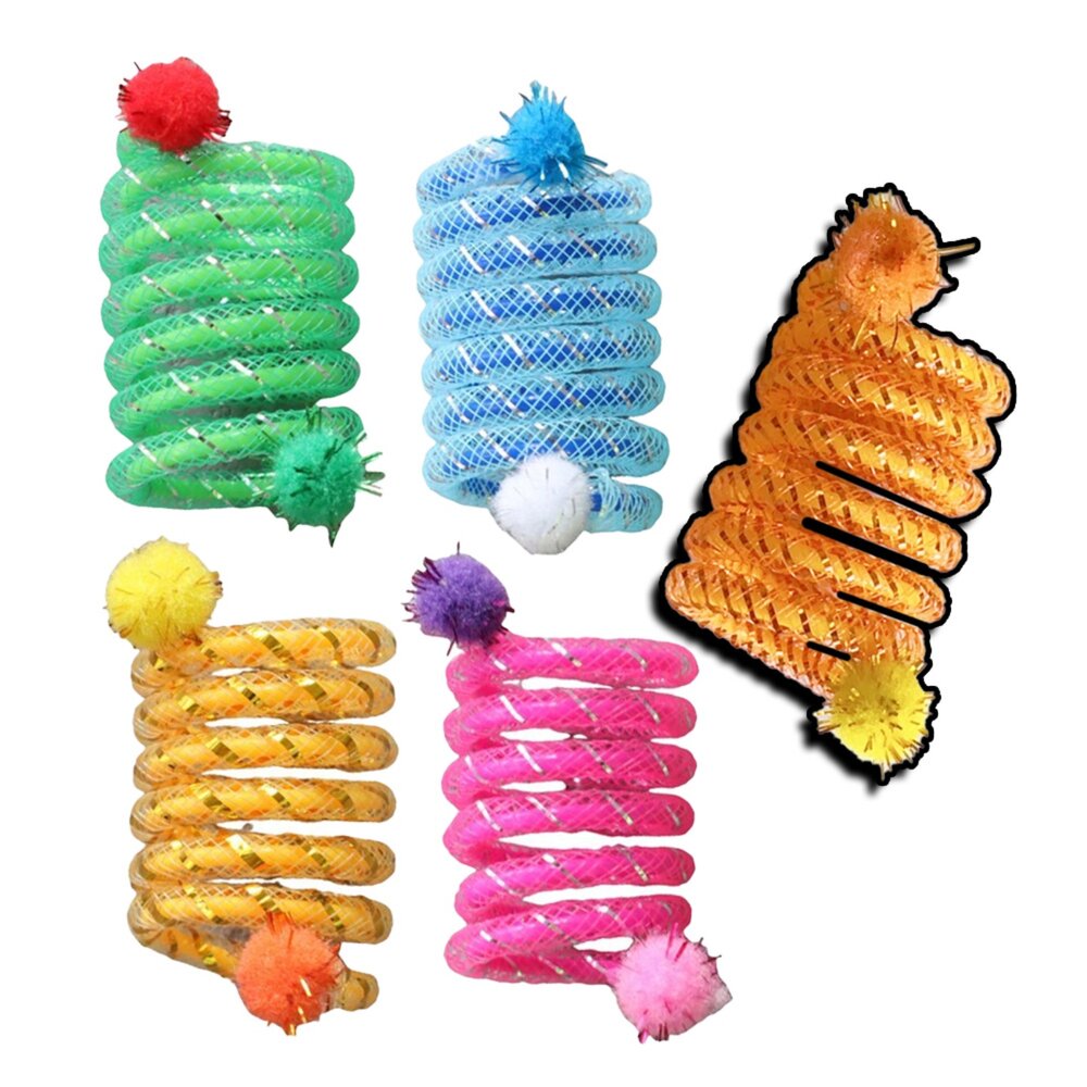 26262358907-NeeBoo 彈簧逗貓棒 貓玩具 逗貓棒 寵物玩具 寵物紓壓玩具 伸縮逗貓棒 伸縮貓玩具 伸縮寵物玩具毛掌櫃寵物店