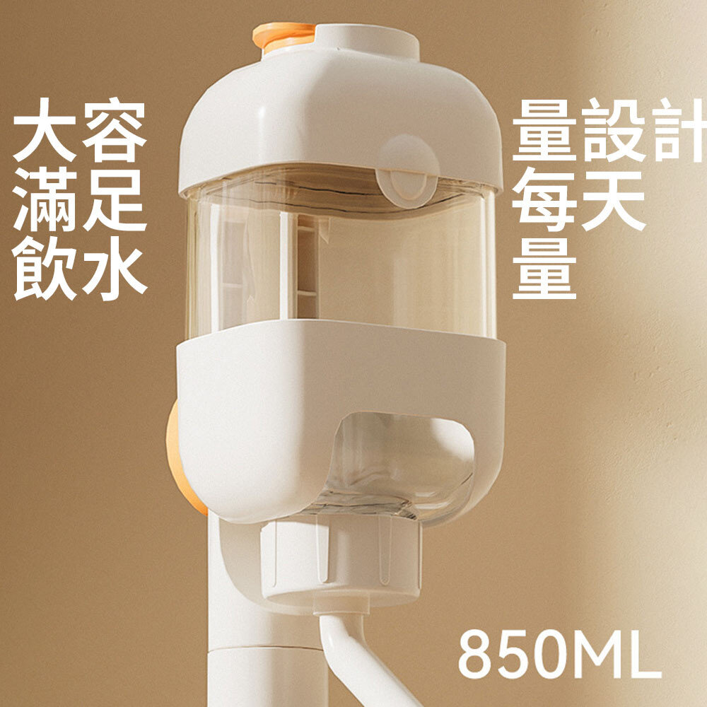 GRAC 站立雙碗 立式寵物飲水器 雙碗 自動餵食器 寵物碗 狗碗 貓碗 飲水器 水碗 飼料碗毛掌櫃寵物店-圖片-3