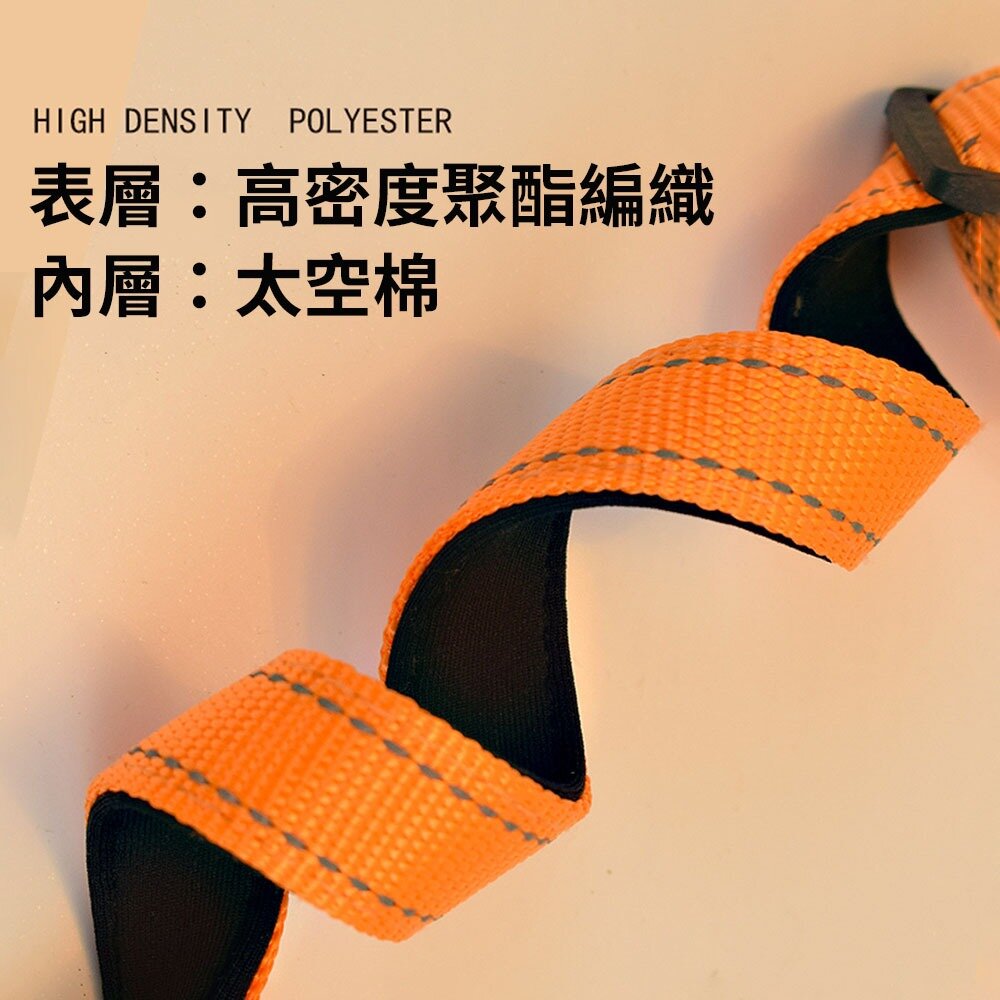 MCC 寵物反光項圈 反光牽繩 寵物牽繩 牽繩 寵物項圈 尼龍項圈牽繩 狗項圈 貓項圈 狗狗牽繩毛掌櫃寵物店-圖片-4