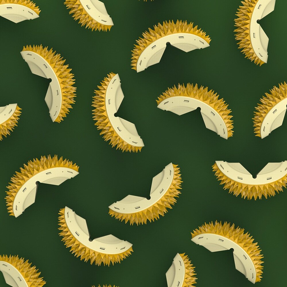 RU 牆角貓蹭癢玩具 榴槤造型玩具 多功能玩具 蹭癢梳 蹭癢器 寵物用具 蹭癢玩具 寵物玩具 清潔玩具毛掌櫃寵物店-圖片-6