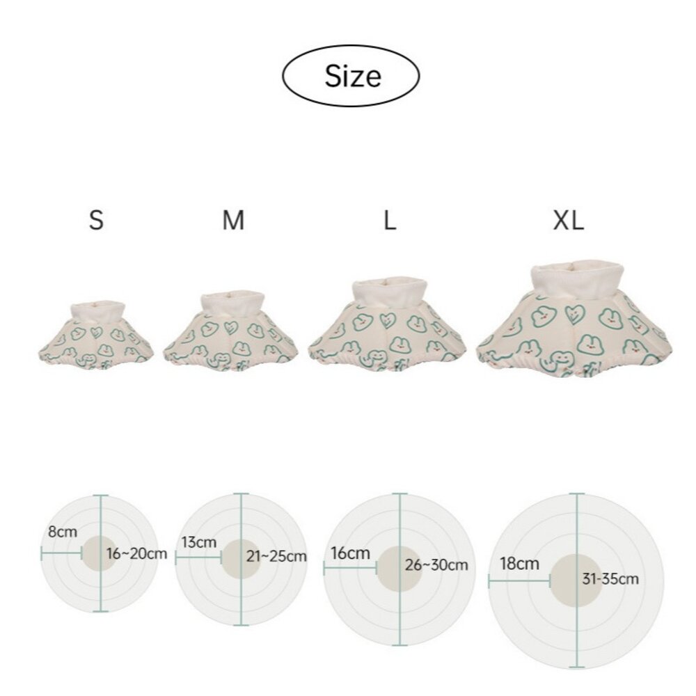 RCC 寵物親膚頭套 親膚海綿 伊莉莎白 術後頭套 防舔頭套 防舔圈 貓頭套 狗頭套 寵物頭套 狗狗頭套毛掌櫃寵物店-圖片-4