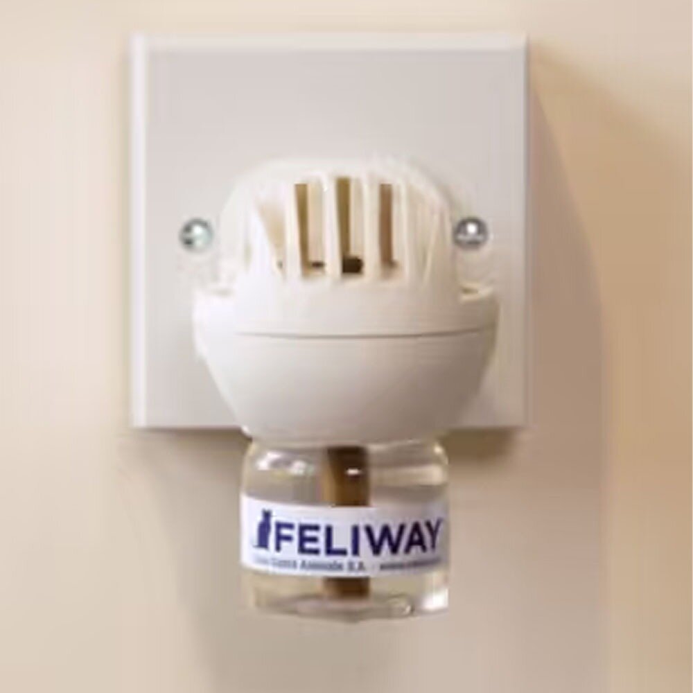 貓咪費洛蒙 費利威 Feliway 紓壓情緒 費洛蒙 情緒好朋友 多貓家庭 亂尿尿 貓咪 情緒毛掌櫃寵物店-圖片-1