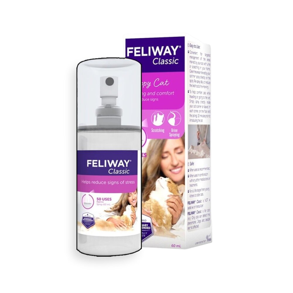 27255061899-貓咪費洛蒙 費利威 Feliway 紓壓情緒 費洛蒙 情緒好朋友 多貓家庭 亂尿尿 貓咪 情緒毛掌櫃寵物店