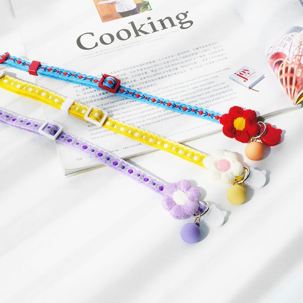 TQC 貓項圈 狗項圈 寵物項圈 貓咪項圈 和風項圈 日式項圈 小型犬項圈 可調整項圈 造型項圈 安全項圈毛掌櫃寵物店-圖片-2