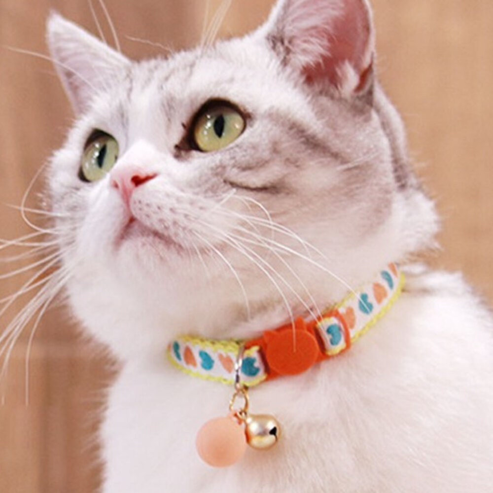 TQC 貓項圈 狗項圈 寵物項圈 貓咪項圈 和風項圈 日式項圈 小型犬項圈 可調整項圈 造型項圈 安全項圈毛掌櫃寵物店-圖片-6