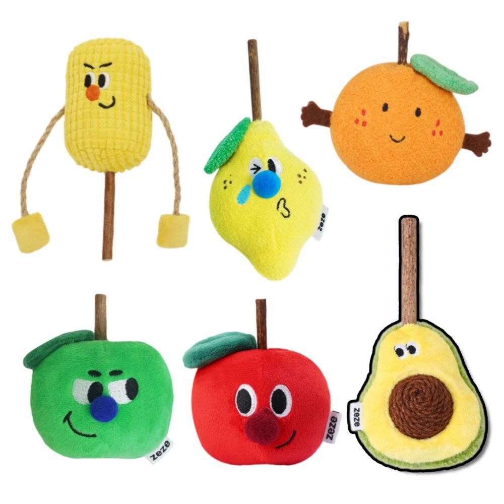 27516282106-ZEZE木天蓼貓咪玩具 貓薄荷 木天蓼 逗貓玩具 貓草玩具 寵物磨牙 舒壓玩具 貓玩具毛掌櫃寵物店