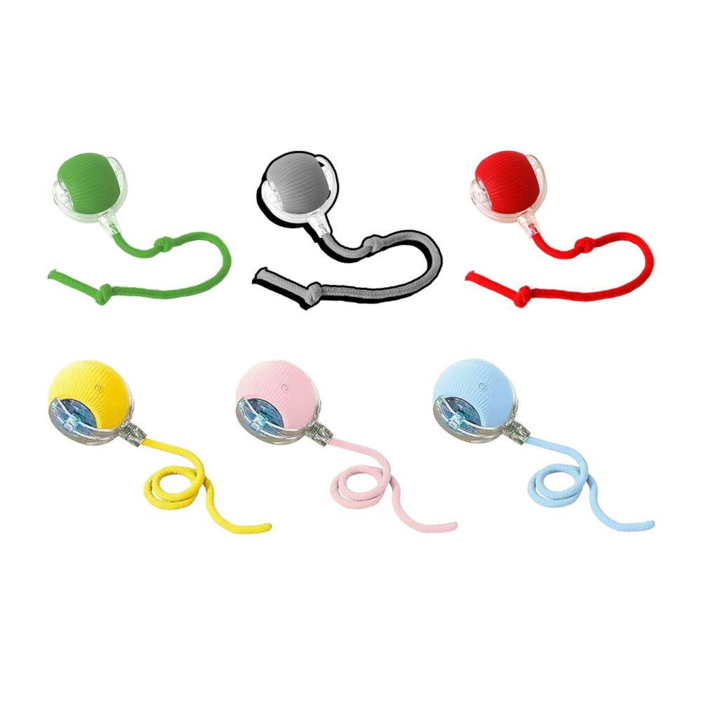 28364220328-RFC 電動貓狗寵物玩具 狗狗玩具  自嗨解悶 逗狗神器  逗貓球 電動貓玩具 貓咪玩具 自動逗貓球 引力滾滾球 智能逗