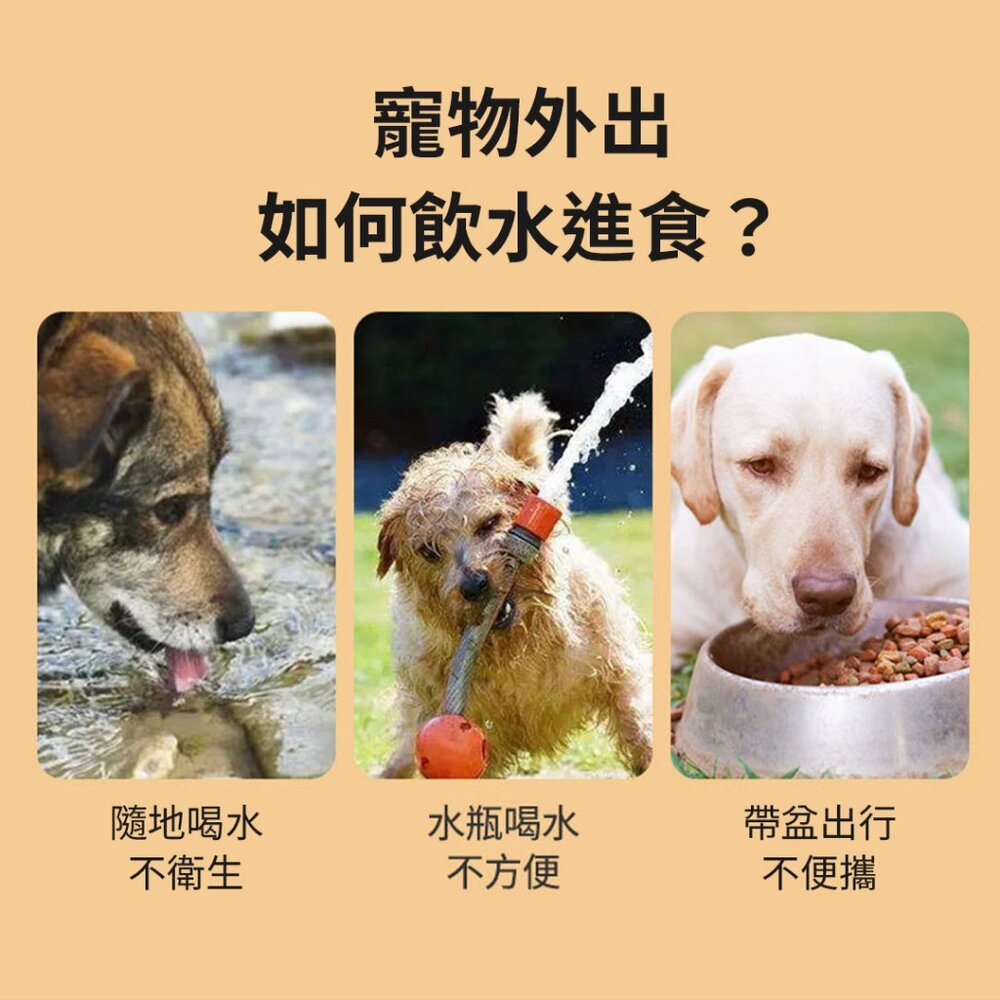 寵物外出矽膠碗 外出摺疊碗 摺疊碗 寵物碗 貓碗 狗碗 可折疊矽膠碗 外出碗 便攜式碗 飼料碗毛掌櫃寵物店-圖片-1