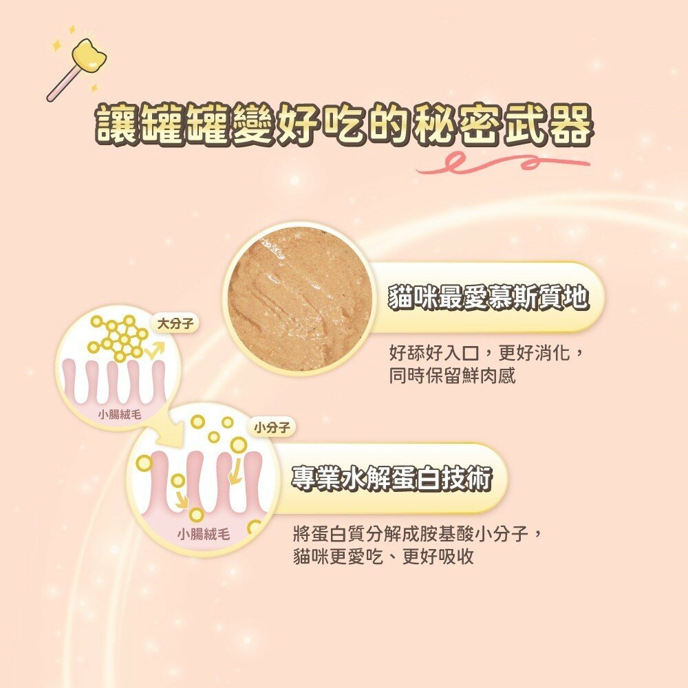 怪獸部落 開胃慕斯 主食貓罐 主食罐 貓罐頭 貓罐 幼貓 成貓 貓咪罐頭毛掌櫃寵物店-圖片-2